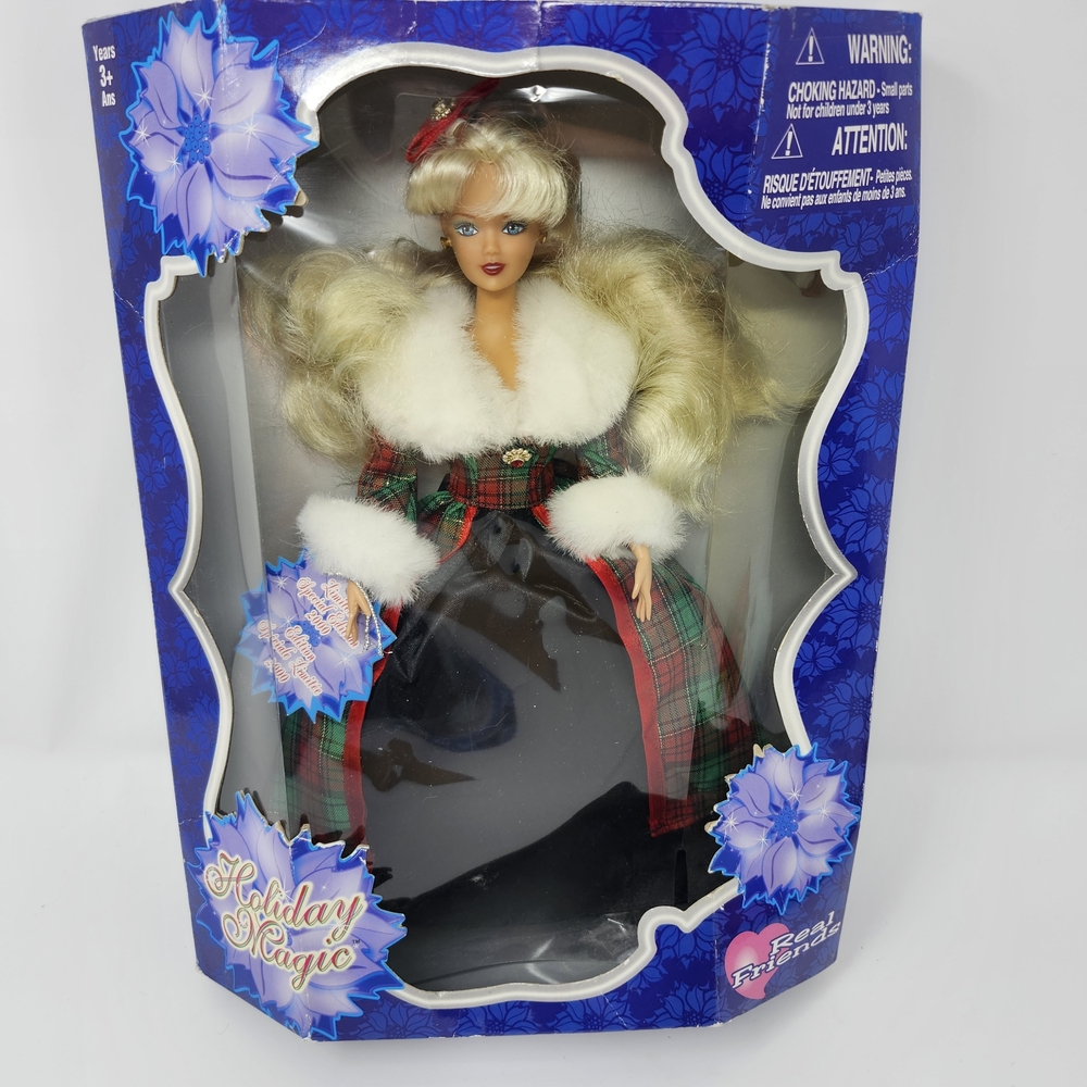 2000s Holiday Magic Doll Jakks Pacific